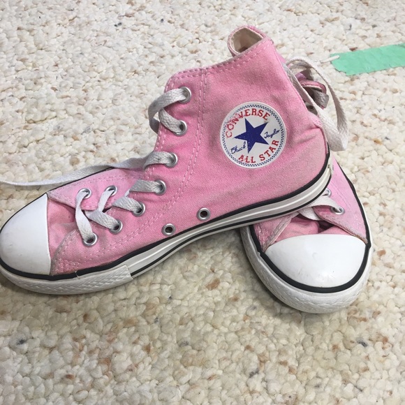 PINK CONVERSE - Picture 1 of 7